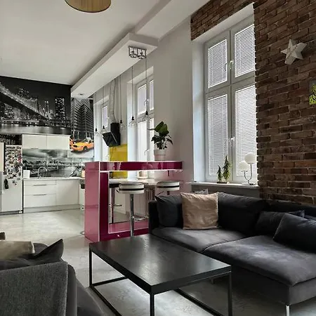 Lägenhet P-122 Piotrkowska Apartment. *