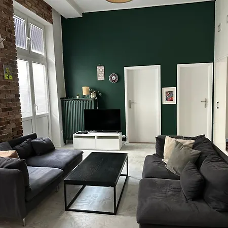 P-122 Piotrkowska Apartment. Łódź