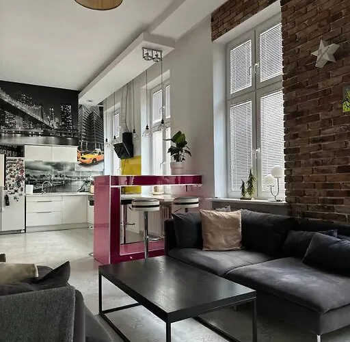 Lejlighed P-122 Piotrkowska Apartment. *