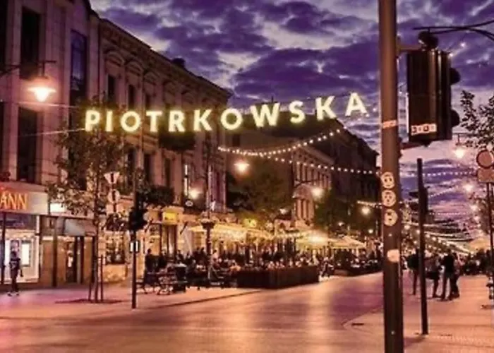 Lejlighed P-122 Piotrkowska Apartment. *