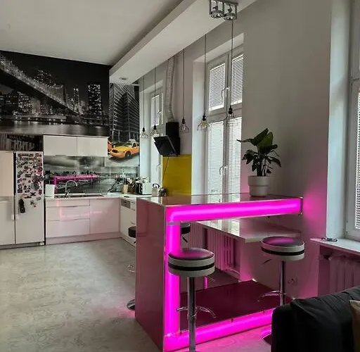 P-122 Piotrkowska Apartment. Apartmán Lodž