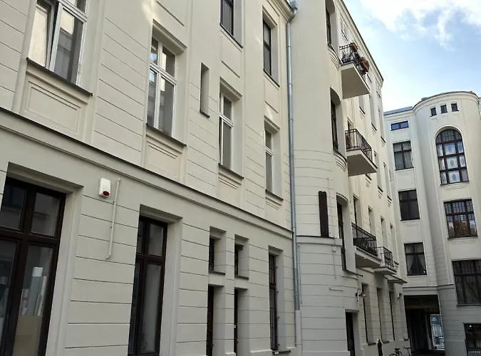 P-122 Piotrkowska Apartment. Lodž