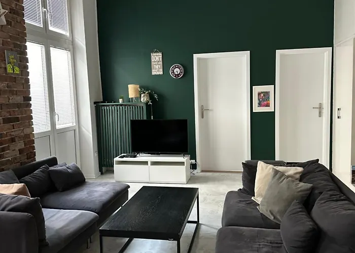 P-122 Piotrkowska Apartment. Lodž