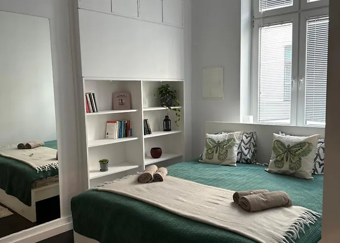 P-122 Piotrkowska Apartment. Apartmán