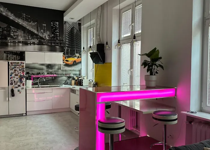 P-122 Piotrkowska Apartment. Apartmán